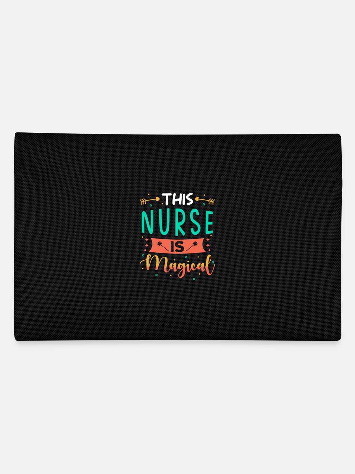 Cadeau infirmière - Trousse - noir - Dos