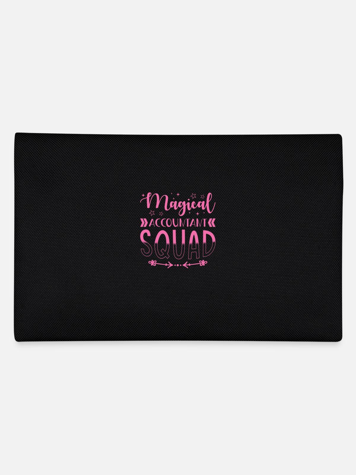 Groupe comptable - Trousse - noir - Dos