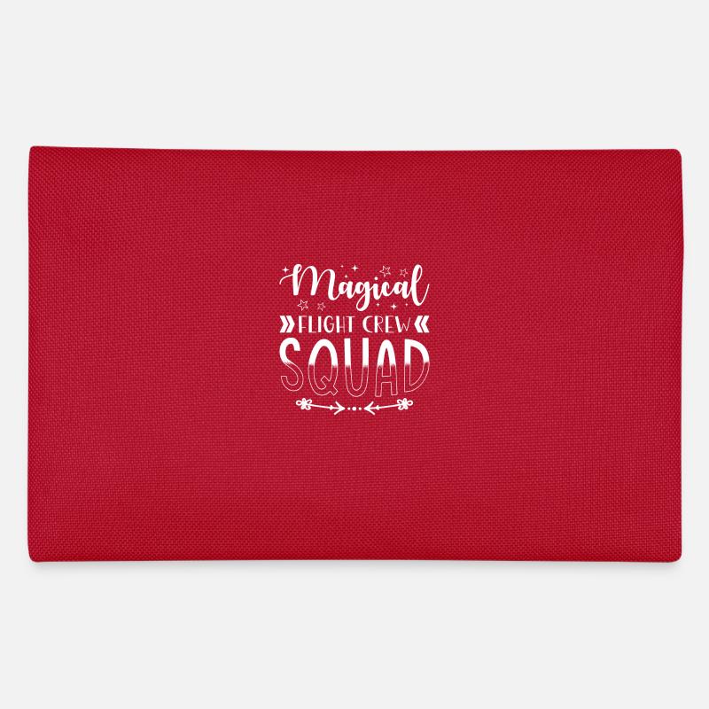 Board Staff Group Flight Crew Squad Pencil Case