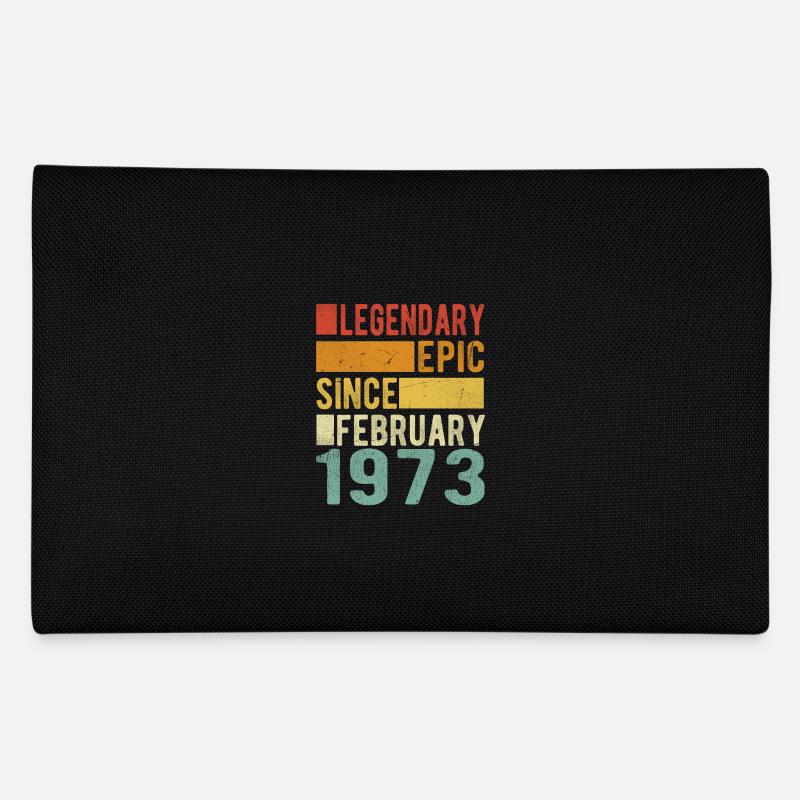 Geburtstag Februar 1973 Legendär Episch Federtasche