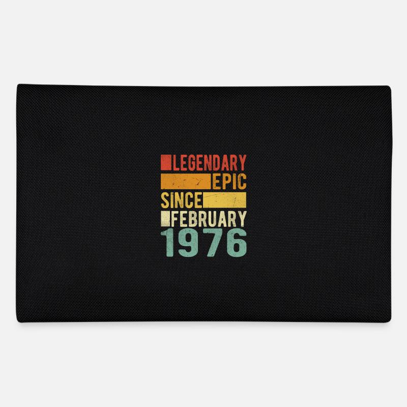 Anniversaire février 1976 Épopée légendaire Trousse
