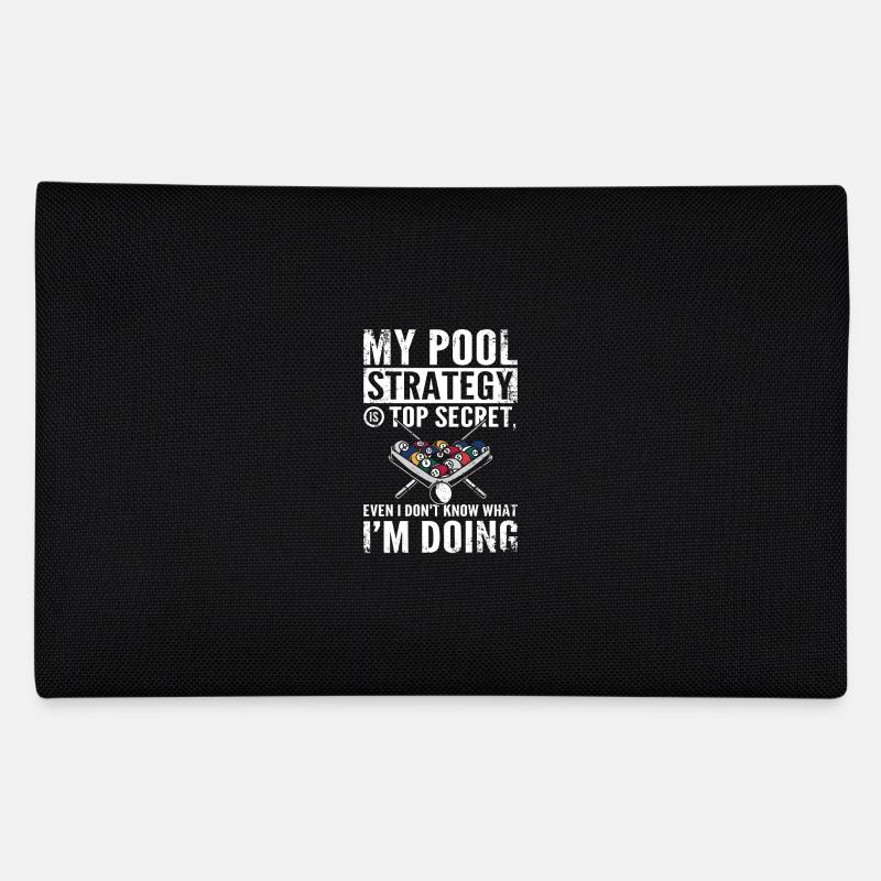 Top secret pool strategy Federtasche