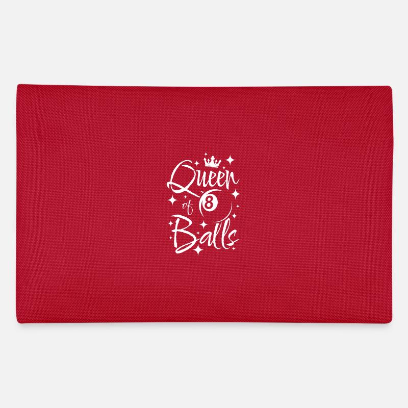 Billard de billard reine de 8 boules Trousse
