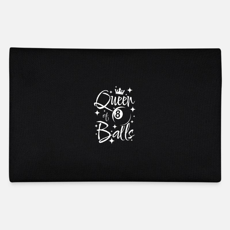 Pool billard queen of 8 balls Federtasche