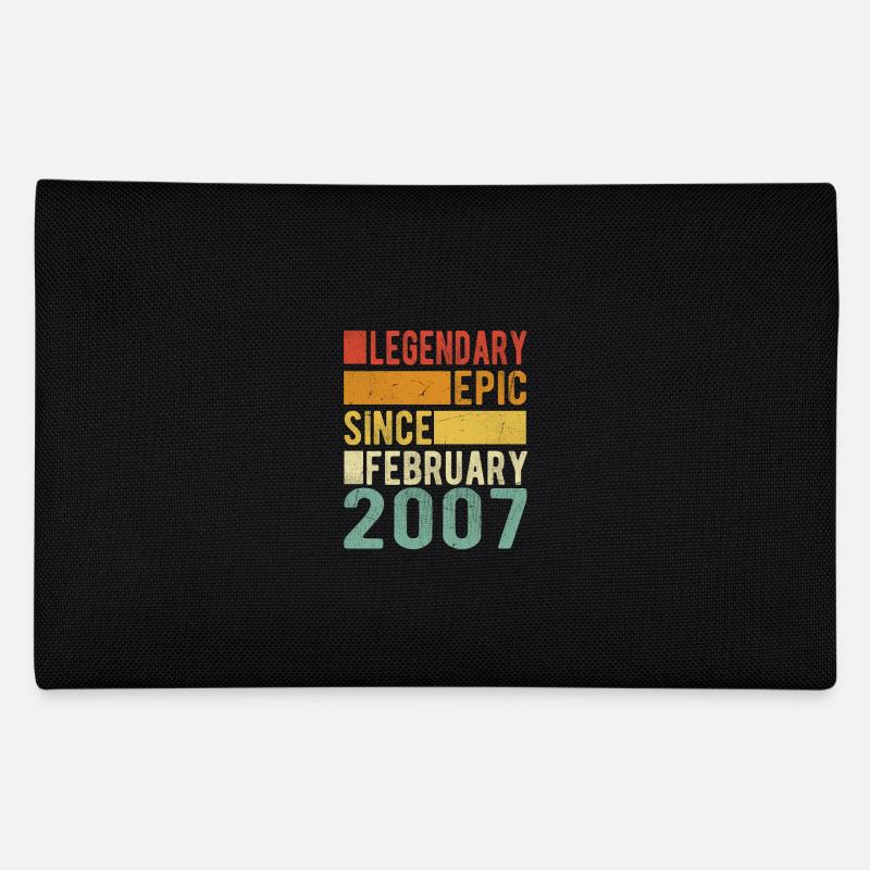 Birthday February 2007 Legendary Epic Pencil Case