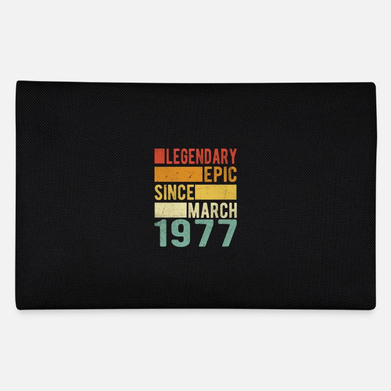 Anniversaire Mars 1977 Épopée légendaire Trousse