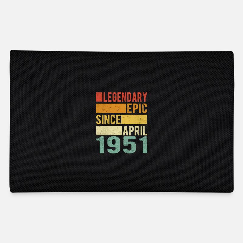 Geburtstag April 1951 Legendär Episch Federtasche