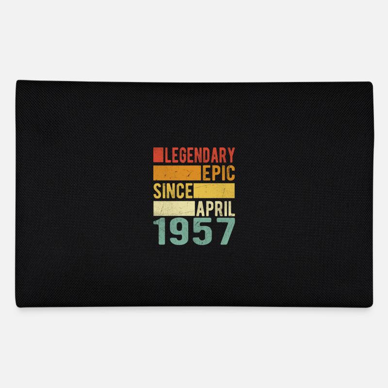 Geburtstag April 1957 Legendär Episch Federtasche