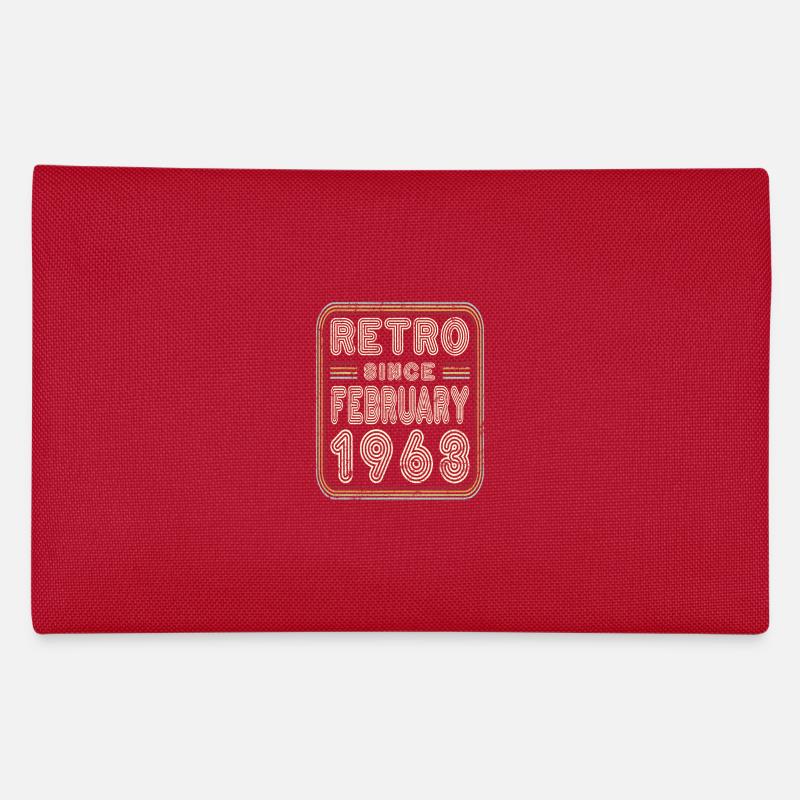 Anniversaire Février 1963 Cadeau rétro Trousse