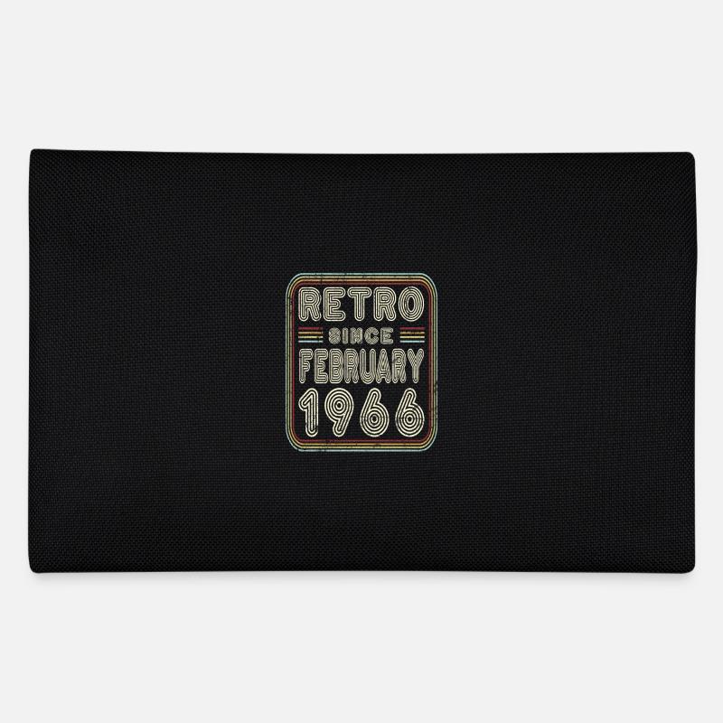 Anniversaire Février 1966 Retro Gift Trousse
