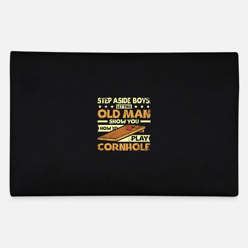 Let this old man show you to play cornhole Pencil Case
