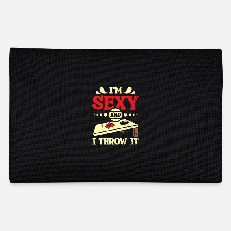 Je suis sexy et je le jette cornhole Trousse