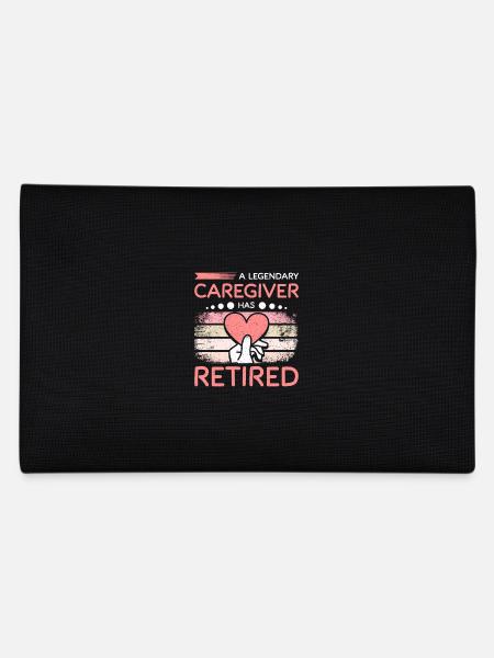 Un soignant légendaire a pris sa retraite - Trousse - noir - Dos