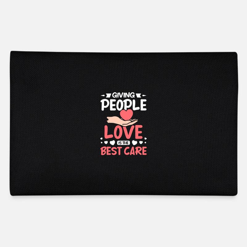 Giving people love is the best care Pencil Case