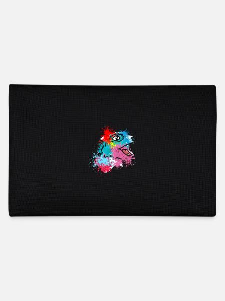 Suricates Splash Art Surikate - Trousse - noir - Dos