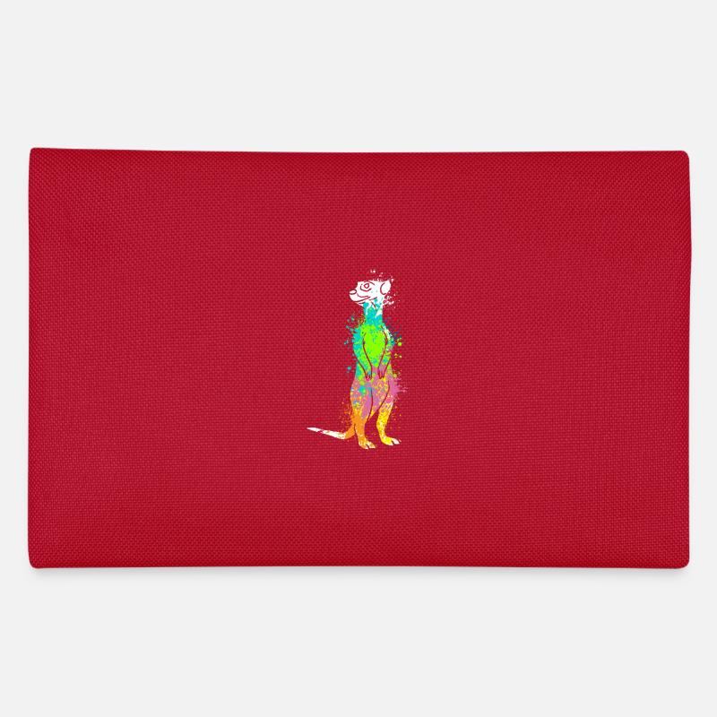 Splash Art Surikate Erdmännchen Federtasche