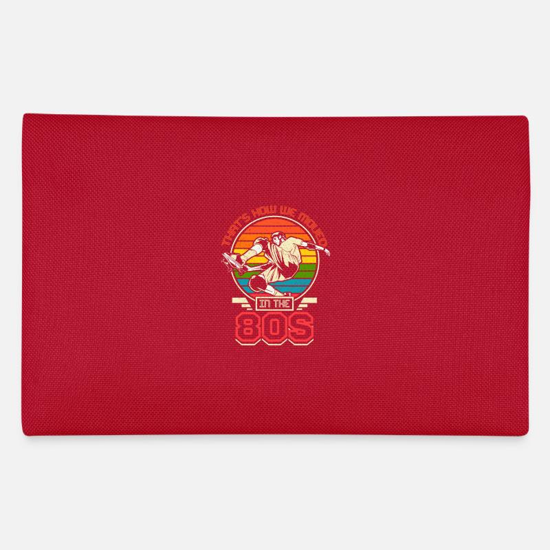How we moved into the 80s, skateboarding Pencil Case