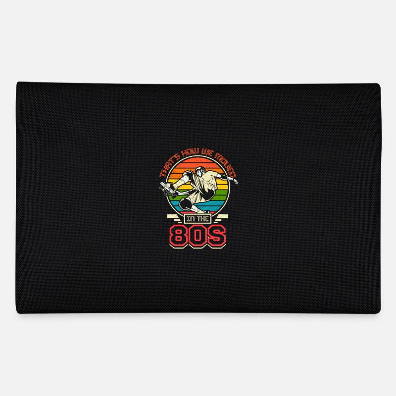 Comment nous sommes passés dans les années 80, le skateboard Trousse