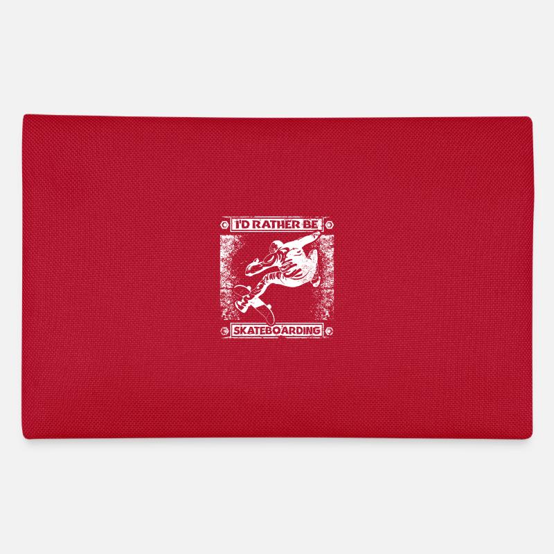 I'd rather skateboard Pencil Case
