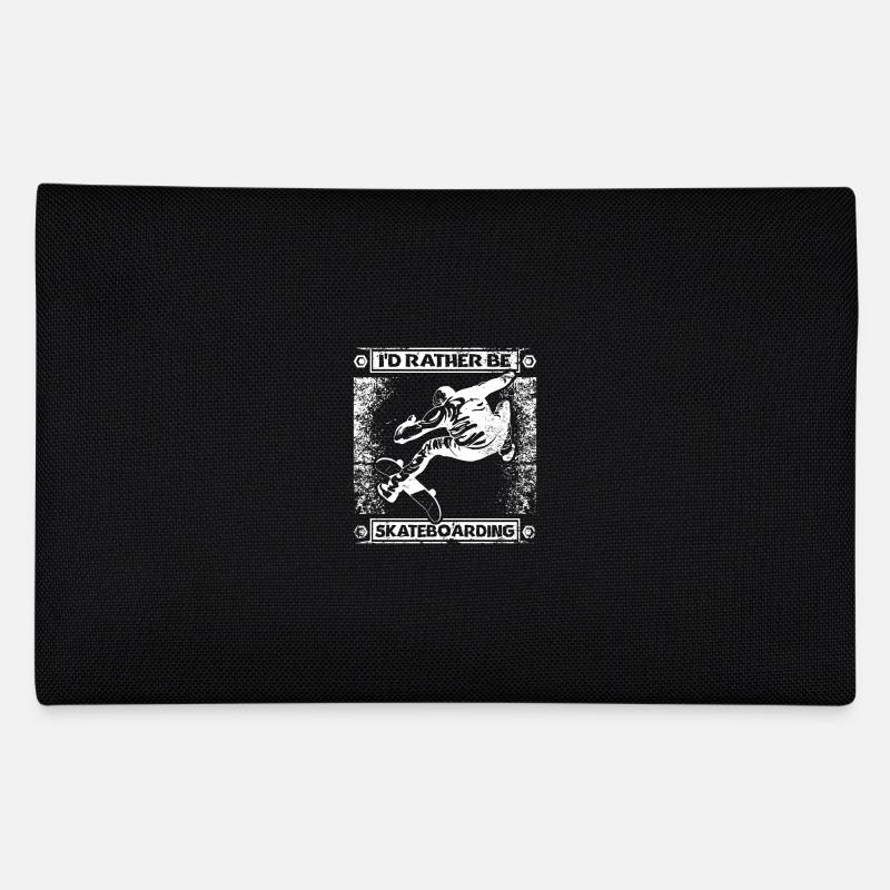 Ich würde lieber Skateboard fahren Federtasche