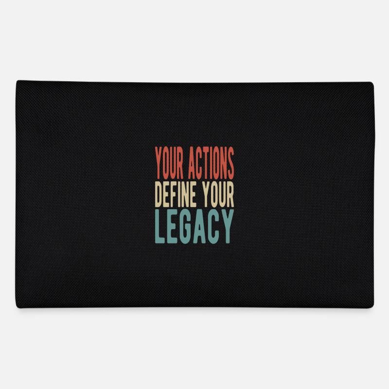 Vos actions définissent votre héritage Trousse