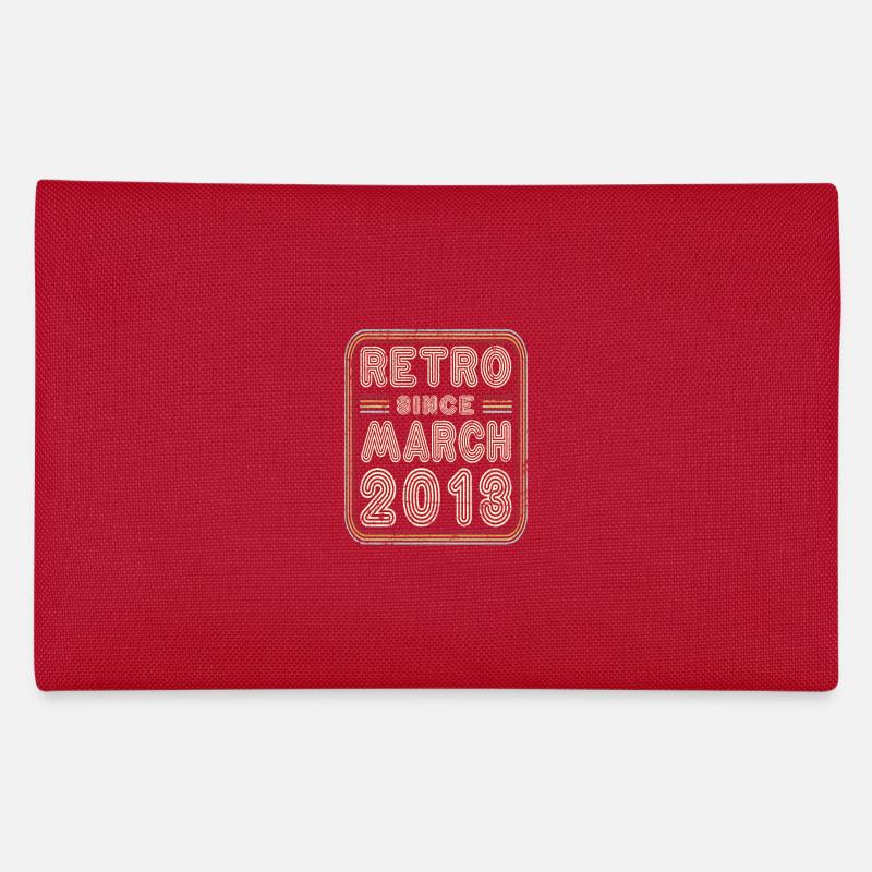 Birthday March 2013 Retro Gift Pencil Case