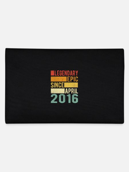 Birthday April 2016 Legendary Epic - Pencil Case - black - Back