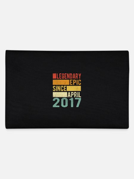 Birthday April 2017 Legendary Epic - Pencil Case - black - Back