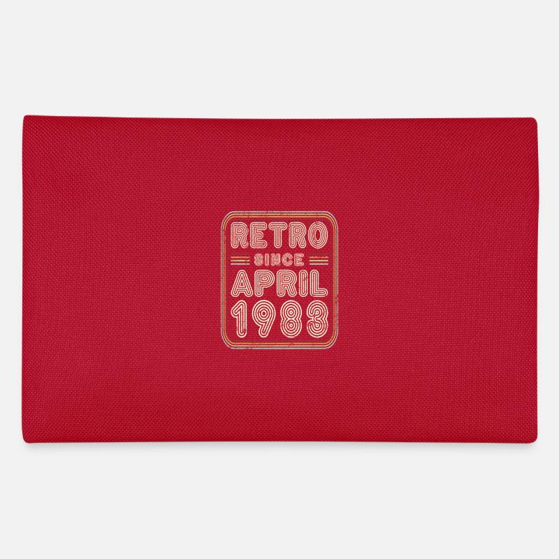 Geburtstag April 1983 Retro Geschenk Federtasche