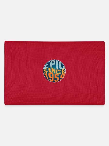Epic since 1959 - Pencil Case - red - Back