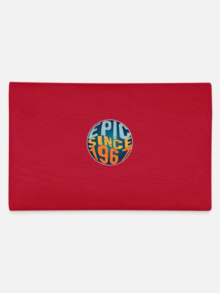 Epic since 1967 - Pencil Case - red - Back