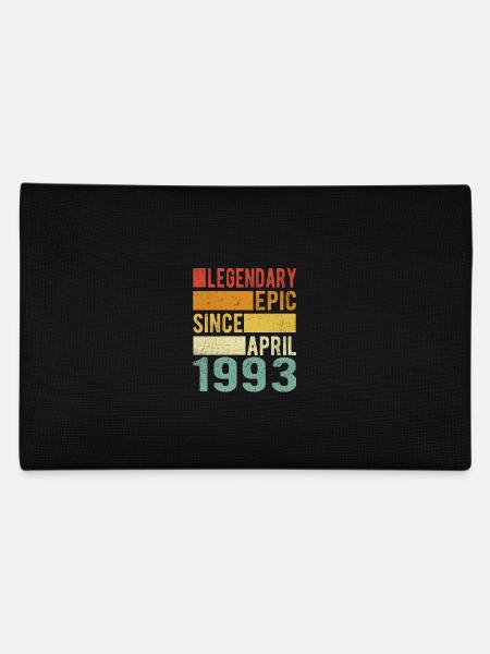 Anniversaire avril 1993 Épopée légendaire - Trousse - noir - Dos