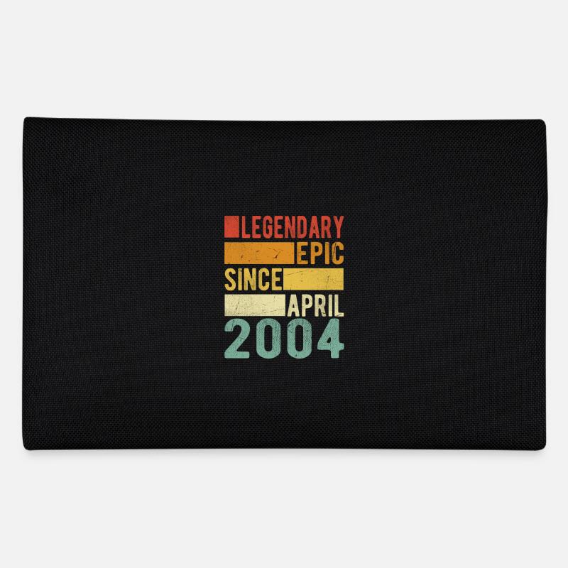 Geburtstag April 2004 Legendär Episch Federtasche