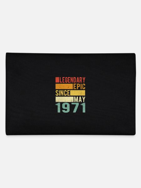Anniversaire mai 1971 Épopée légendaire - Trousse - noir - Dos