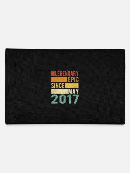 Anniversaire Mai 2017 Épopée légendaire - Trousse - noir - Dos