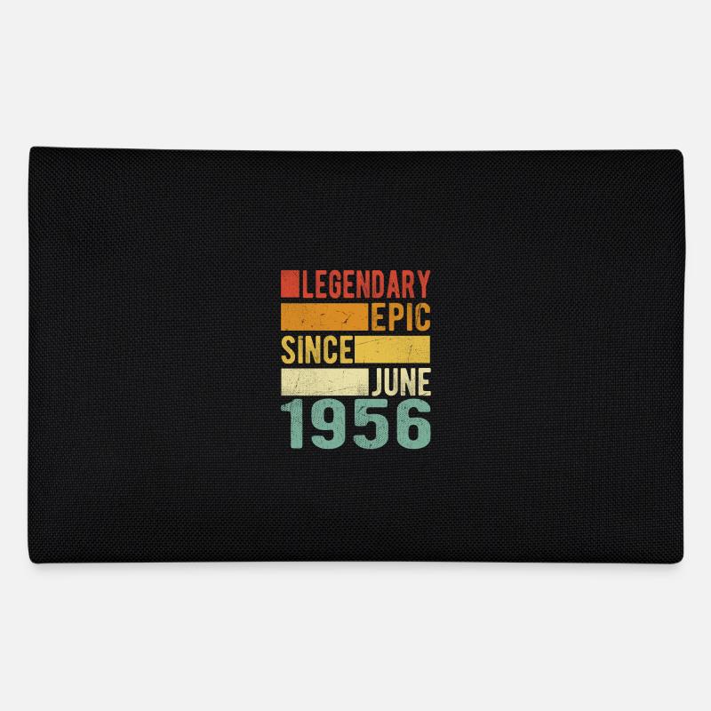 Geburtstag Juni 1956 Legendär Episch Federtasche