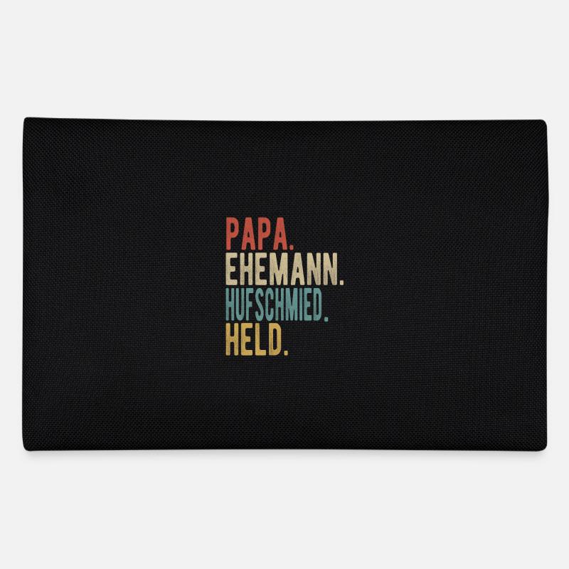 Hufschmied Papa Ehemann Held Federtasche