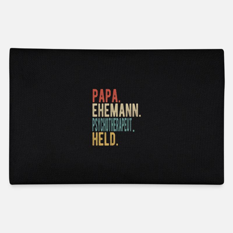 Psychotherapeut Papa Ehemann Held Federtasche