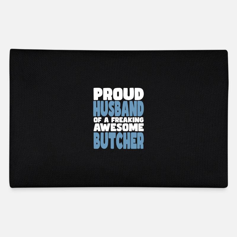 Stolze Ehefrau Eines Verdammt Guten Metzgers Federtasche