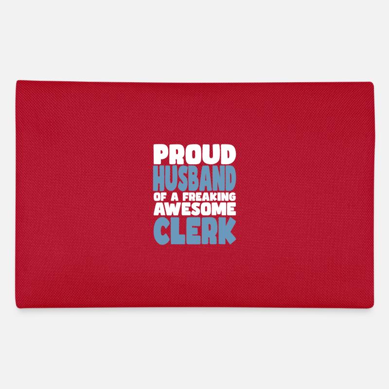 Stolze Ehefrau Eines Verdammt Guten Federtasche