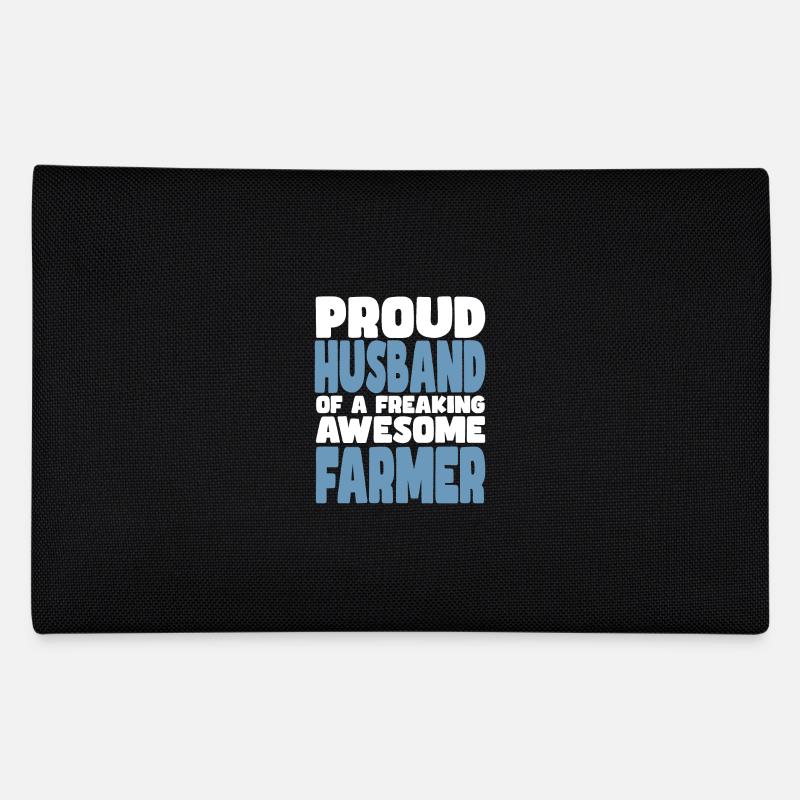 Stolze Ehefrau Eines Verdammt Guten Landwirts Federtasche