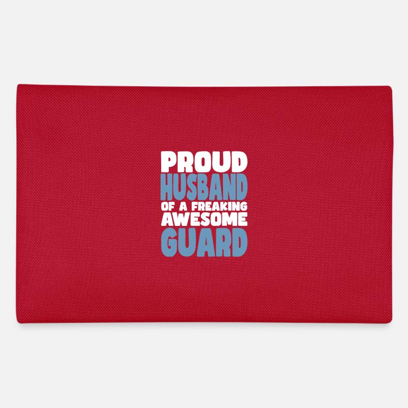 Stolze Ehefrau Eines Verdammt Guten Wachmanns Federtasche