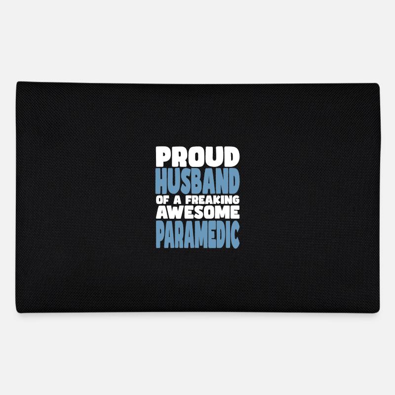 Stolze Ehefrau Eines Verdammt Guten Federtasche