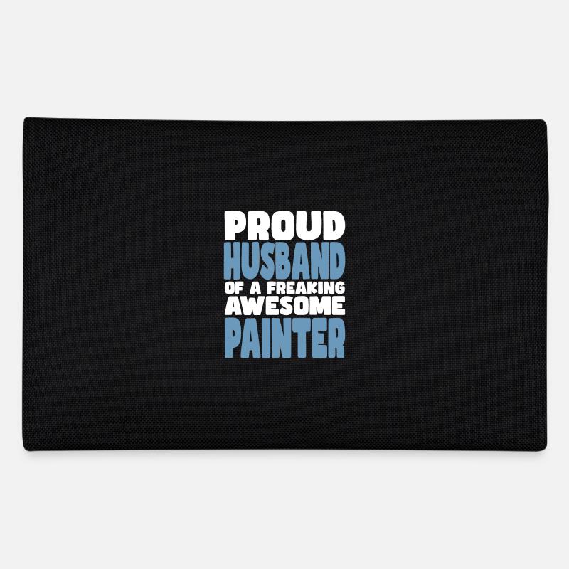 Stolze Ehefrau Eines Verdammt Guten Malers Federtasche