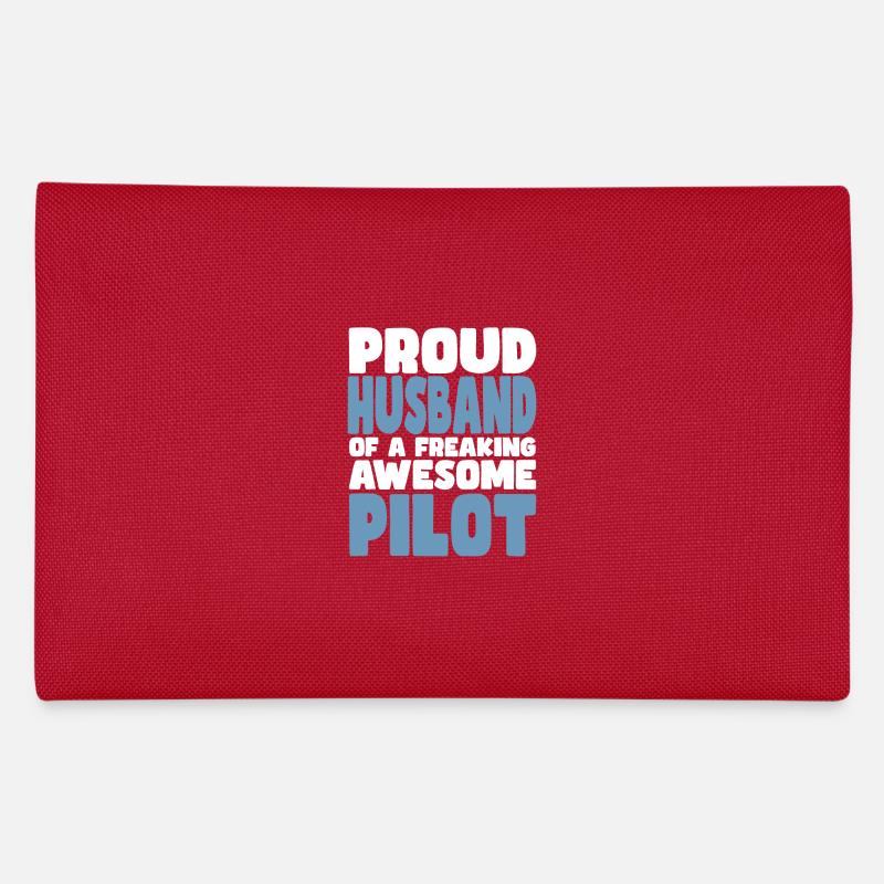 Stolze Ehefrau Eines Verdammt Guten Pilots Federtasche