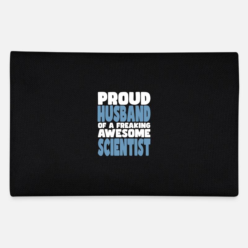 Stolze Ehefrau Eines Verdammt Guten Federtasche