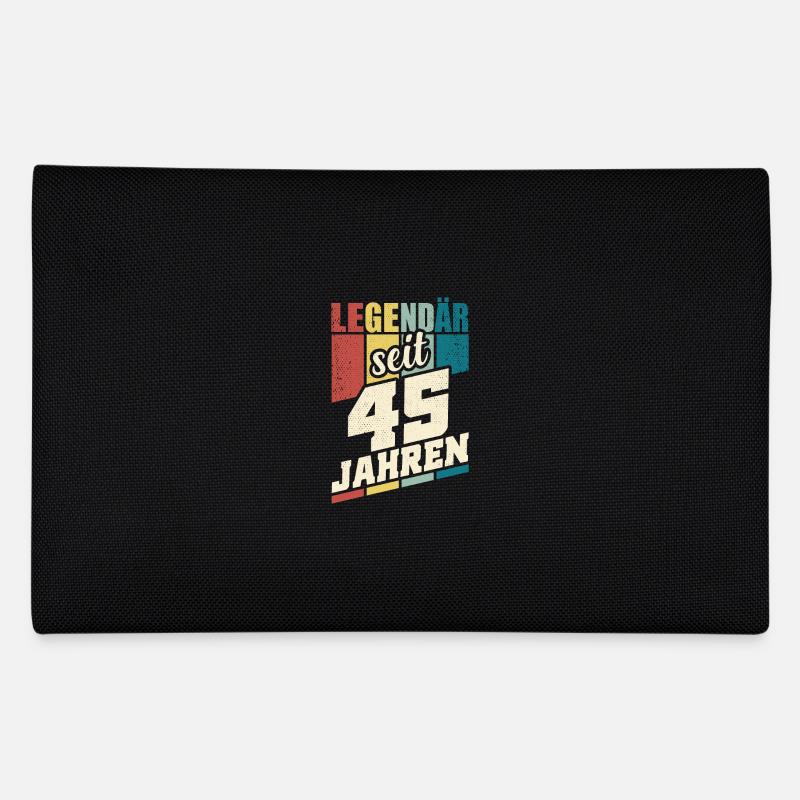 45. Geburtstag Legendär Seit 45 Jahren Legende 45 Federtasche