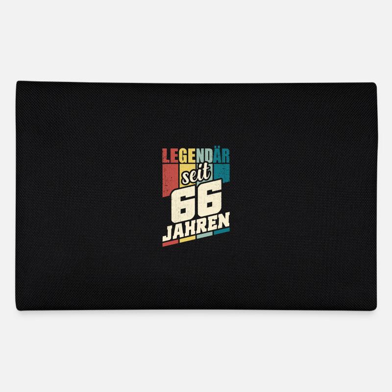 66. Geburtstag Legendär Seit 66 Jahren Legende 66 Federtasche