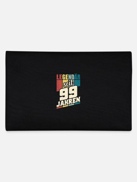 99. Geburtstag Legendär Seit 99 Jahren Legende 99 - Federtasche - Schwarz - Hinten