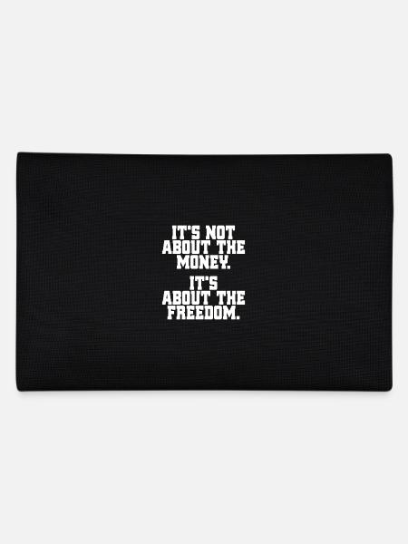 Unternehmer Freiheit Aktien ETF It's About Freedom - Federtasche - Schwarz - Hinten